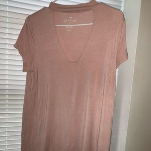 AE SOFT & SEXY choker style tee